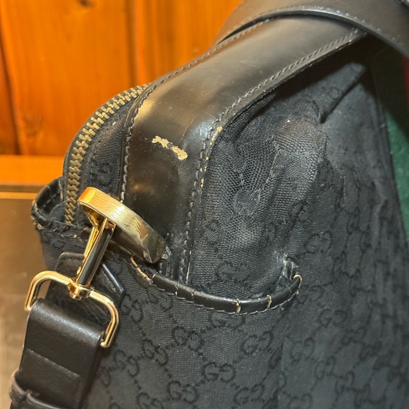 Vintage Gucci briefcase/travel bag - Picture 4 of 7